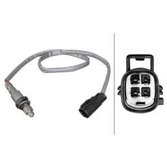 Sonda Lambda Land Rover Defender 5,0 19- - HELLA (6PA358221-221)