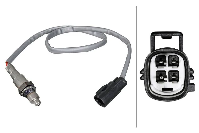 Sonda Lambda Land Rover Defender 5,0 19- - HELLA (6PA358221-221)