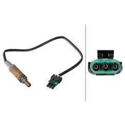 Sonda Lambda Opel Frontera - HELLA (6PA358221-131)