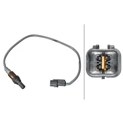 Sonda Lambda Mitsubishi Pajero Iii 00- - HELLA (6PA358221-471)