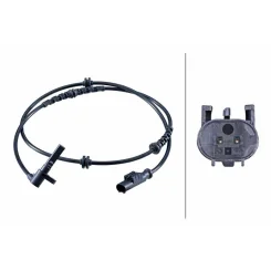 Czujnik Abs Fiat P. Ducato 06- - HELLA (6PU358251-301)