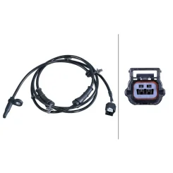Czujnik Abs Chevrolet - HELLA (6PU358417-341)