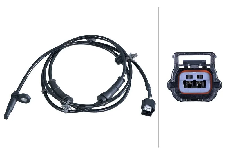Czujnik Abs Chevrolet - HELLA (6PU358417-341)