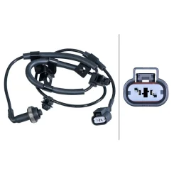 Czujnik Abs Mitsubishi L200 14- - HELLA (6PU358417-531)