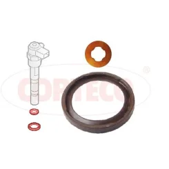Zestaw Uszczelek Wtryskiwacza Fiat 1.3Multijet - CORTECO (49445016)