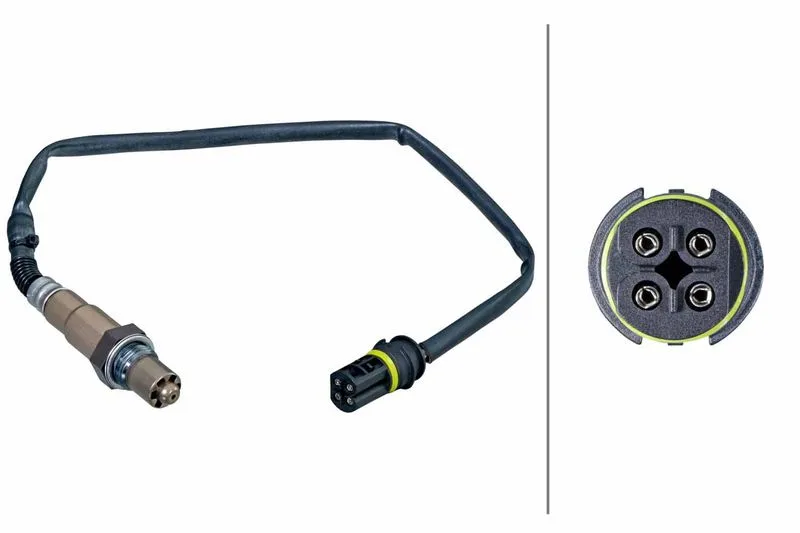 Sonda Lambda Db C W203 2,0 00- - HELLA (6PA358244-331)