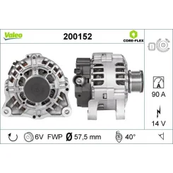 Siłownik Elektryczny Pokrywy Bagażnika Audi Q5 06.16- Pr/Le - DOG (DOG200152)