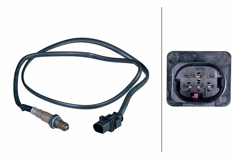 Sonda Lambda Bmw - HELLA (6PA358243-151)