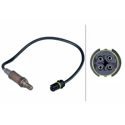 Sonda Lambda Bmw 5 E61 04- - HELLA (6PA358243-281)