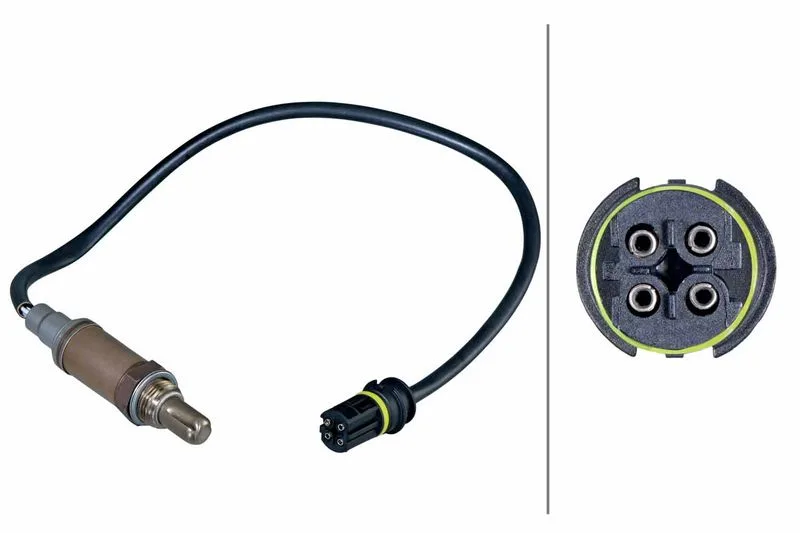Sonda Lambda Bmw 5 E61 04- - HELLA (6PA358243-281)