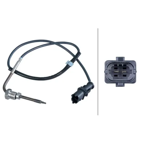 Czujnik Temp. Spalin Fiat - HELLA (6PT358284-421)