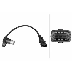 Czujnik Położenia Wałka Rozrz. Fiat Ducato 02- - HELLA (6PU358380-641)