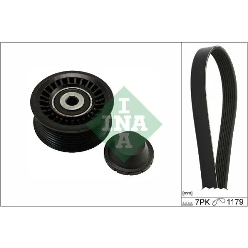 Zestaw Paska Wielorowk. Bmw - Schaeffler INA (529058510)