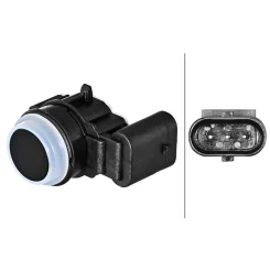 Czujnik Parkowania Vw Tiguan 16- - HELLA (6PX358270-381)
