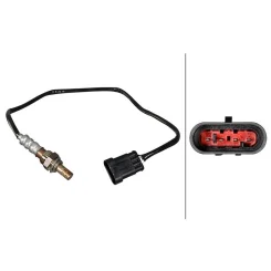 Sonda Lambda Fiat - HELLA (6PA358221-361)
