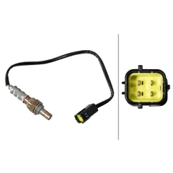 Sonda Lambda Kia Sportage I 94- - HELLA (6PA358221-141)