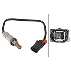 Sonda Lambda Peugeot 2008 1,6 Hdi 13- - HELLA (6PA358221-031)