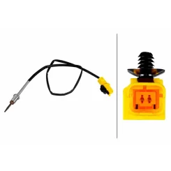 Czujnik Temp. Spalin Renault Koleos 2,0D 08- - HELLA (6PT010376-591)