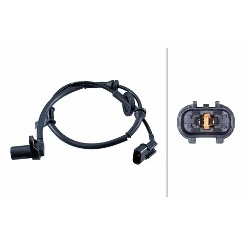 Czujnik Abs Hyundai P. Getz 1,1-1,6 02- - HELLA (6PU358252-621)