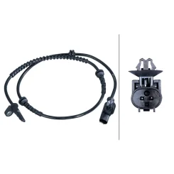 Czujnik Abs Jeep - HELLA (6PU358417-151)