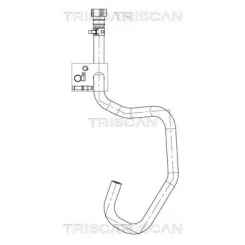 Przewód Wspomagania Ford Mondeo Iii 00-07 - TRISCAN (851616049)