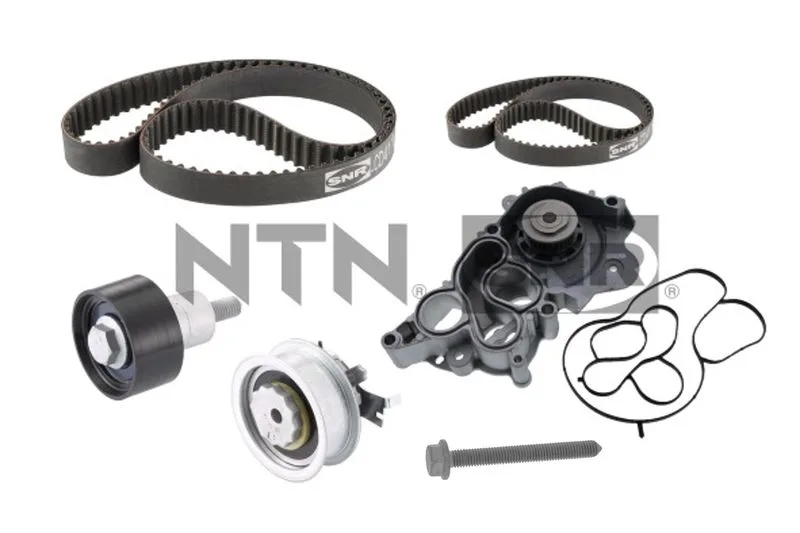 Fogasszíjkészlet Vw 1,0Tsi/1,2Tsi ( Készlettel Szivattyú) - SNR (KDP457751)