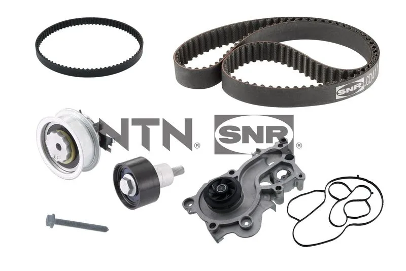 Fogasszíjkészlet Vw 1,0Tsi/1,2Tsi ( Készlettel Szivattyú) - SNR (KDP457753)