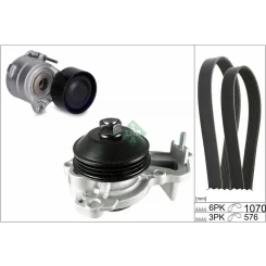 Zestaw Paska Wielorowk. Citroen 1,2 (Z Pompľ) - Schaeffler INA (529060530)