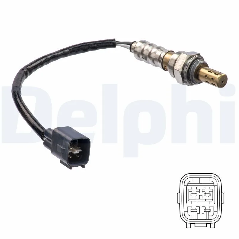 Sonda Lambda Toyota Yaris 1,33Vvt-I 06- - DELPHI (ES21176-12B1)
