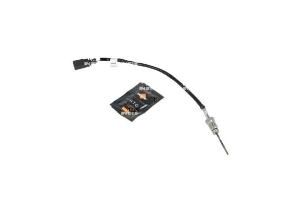 Czujnik Temp. Spalin Audi A4 2,0D 08- - NRF (NRF707440)