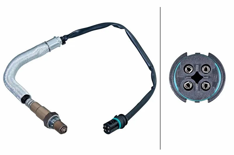 Sonda Lambda Bmw 1 E81 3,0 06- - HELLA (6PA358243-991)