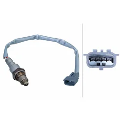 Sonda Lambda Nissan Juke 1,6 Dig-T 10- - HELLA (6PA358243-931)
