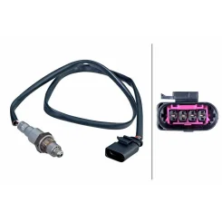 Sonda Lambda Vw Polo 1,2 Tsi 14- - HELLA (6PA358243-471)