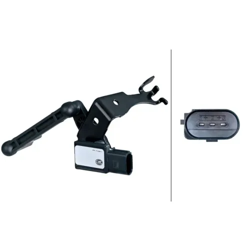 Czujnik Regulacji Zasięgu Wiateł Audi - HELLA (6PM012699-101)