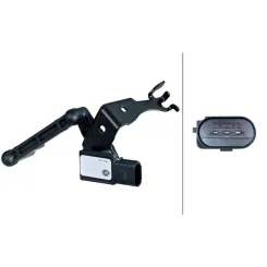 Czujnik Regulacji Zasięgu Wiateł Audi - HELLA (6PM012699-101)
