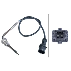 Czujnik Temp. Spalin Fiat - HELLA (6PT358284-431)