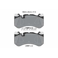 Klocki Ham. Db P. W222 6,0 14-20 - TEXTAR (2468105)