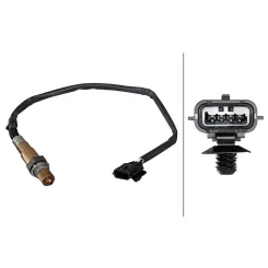 Sonda Lambda Renault Twingo Ii 1,2 07- - HELLA (6PA358221-301)