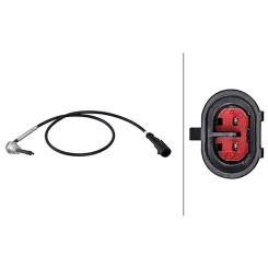 Czujnik Temp. Spalin Iveco Daily 2,8D 99- - HELLA (6PT358181-791)