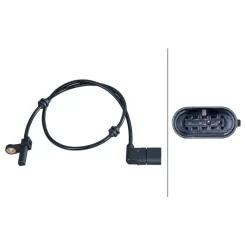 Czujnik Abs Db - HELLA (6PU358417-111)