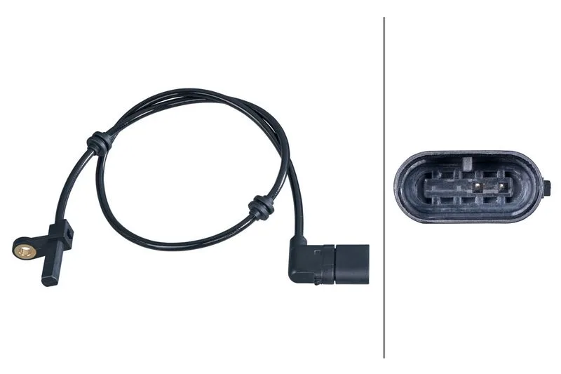 Czujnik Abs Db - HELLA (6PU358417-111)