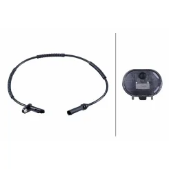 Czujnik Abs Bmw T. I3 13- Le/Pr - HELLA (6PU358252-831)