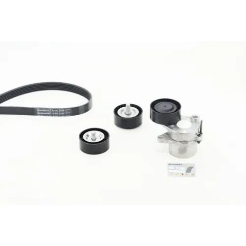 Zestaw Paska Wielorowk. Db 2,1Cdi - CONTINENTAL CTAM (6PK2155K2)