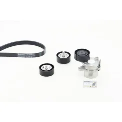 Zestaw Paska Wielorowk. Db 2,1Cdi - CONTINENTAL CTAM (6PK2155K2)