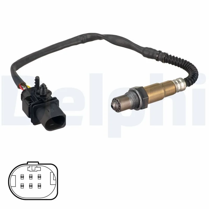 Sonda Lambda - DELPHI (ES21115-12B1)