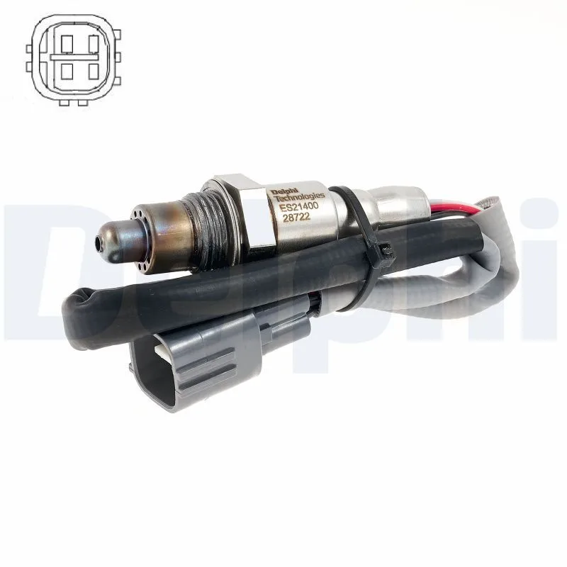 Sonda Lambda Peugeot 108 1,0 14- - DELPHI (ES21400-12B1)