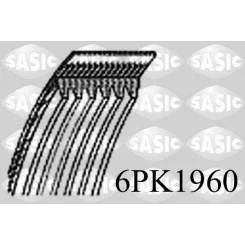 Pasek Wielorowkowy 6Pk1960 Subaru - GATES (GAT6PK1960)
