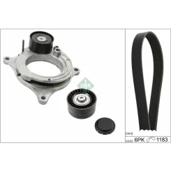 Zestaw Paska Wielorowk. Bmw 2/3 M2/M3 - Schaeffler INA (529059510)