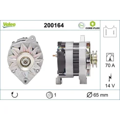 Siłownik Elektryczny Pokrywy Bagażnika Audi Q2 06.16- Pr/Le - DOG (DOG200164)