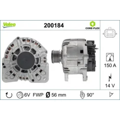 Siłownik Elektryczny Pokrywy Bagażnika Vw Touareg 11.17- Pr/Le - DOG (DOG200184)
